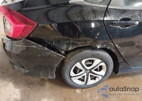 2016 Honda Civic Lx from USA, damaged, VIN 19XFC2F51GE208860